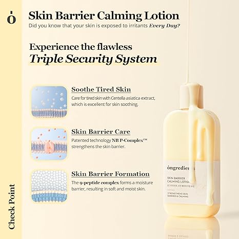 Ongredients - Skin Barrier Calming Lotion [220ml]